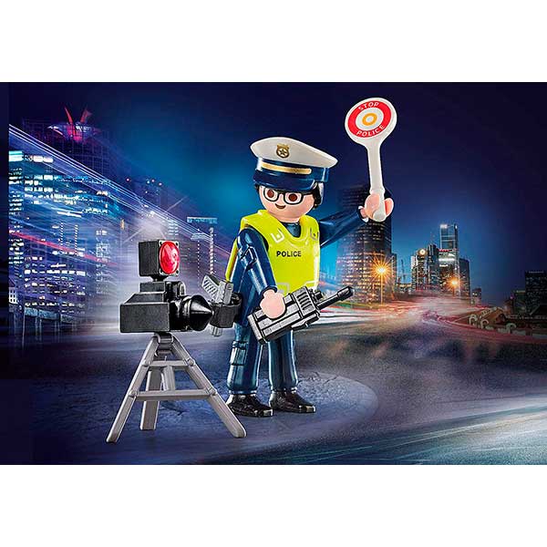 Playmobil 70305 Policía con Radar - Imatge 1