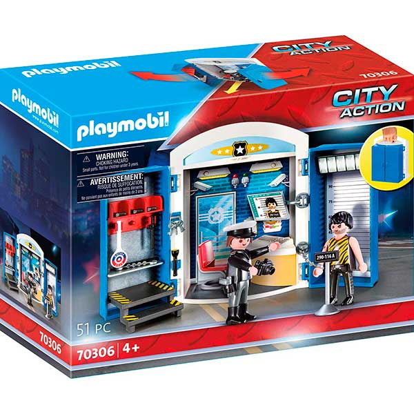 Playmobil 70306 Cofre Policía - Imagen 1