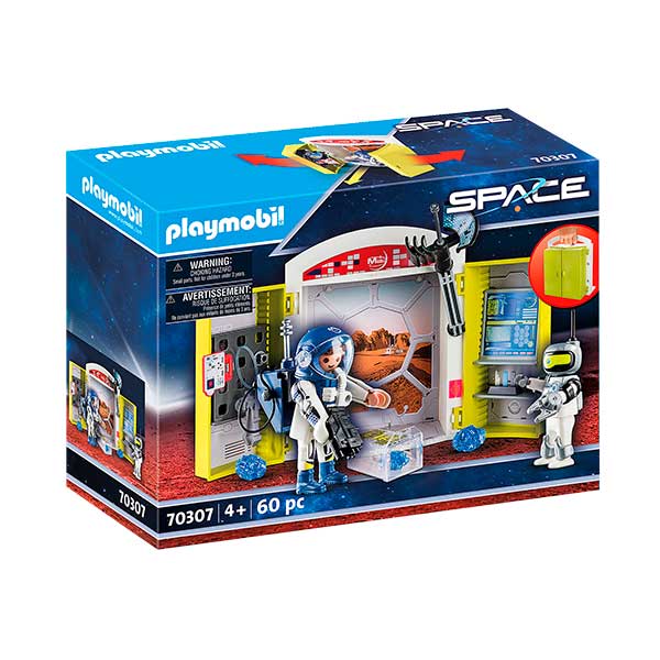 Playmobil 70307 Cofre Misión a Marte - Imagen 1