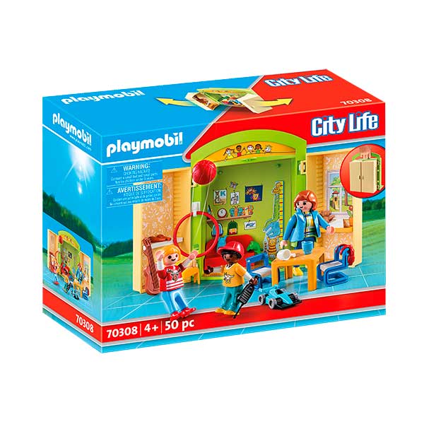 Playmobil 70308 Cofre Llar d'Infants - Imatge 1