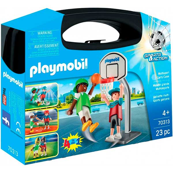 Playmobil 70313 Maletí Multiesports Playmobil - Imatge 1