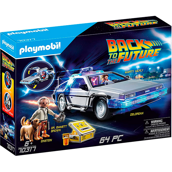 Playmobil Back to the Future 70317 DeLorean