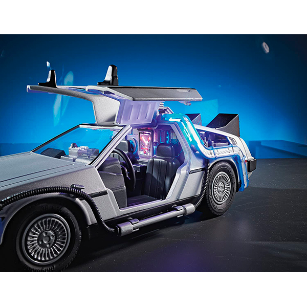 Playmobil Back to the Future 70317 DeLorean - Imagem 2