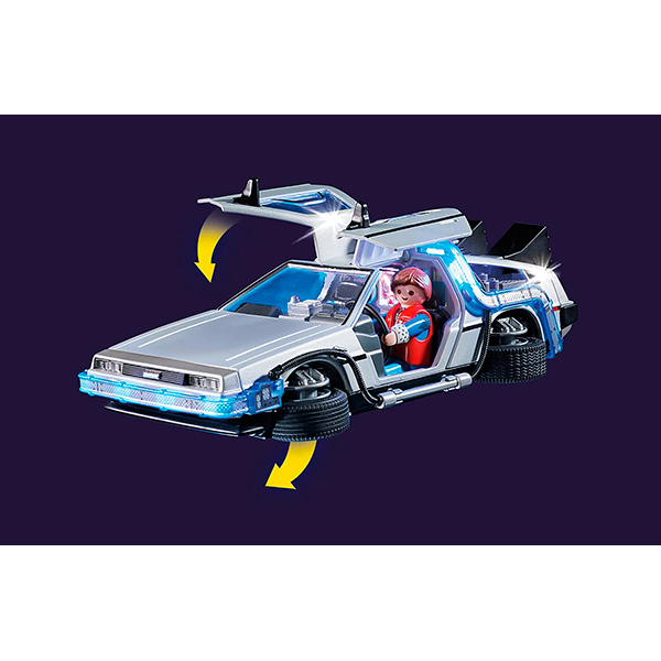 Playmobil Back to the Future 70317 DeLorean - Imatge 4