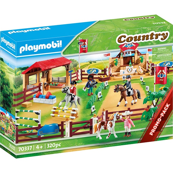 Torneio Playmobil 70337 Country Great Horse - Imagem 1