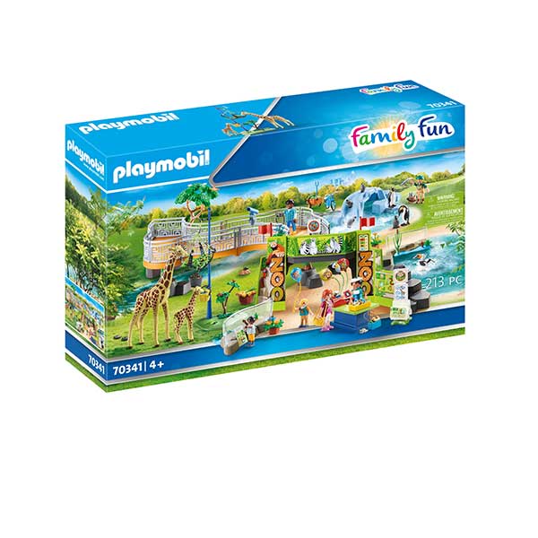 Playmobil 70341 Grande zoológico - Imagem 1