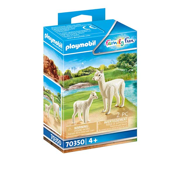 Playmobil Family Fun 70350 Alpaca com Bebê - Imagem 1