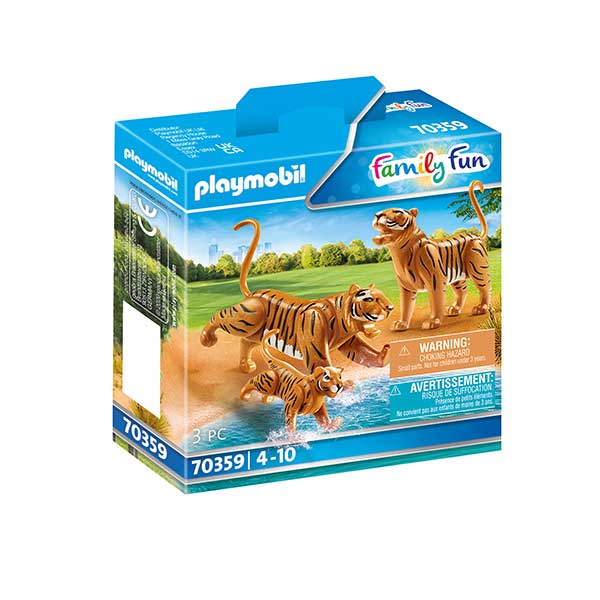 Playmobil 70359 Tigres con Bebé - Imagen 1