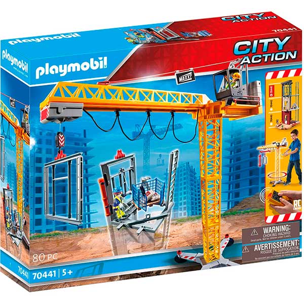 Playmobil 70441 Grua r/c Playmobil - Imatge 1