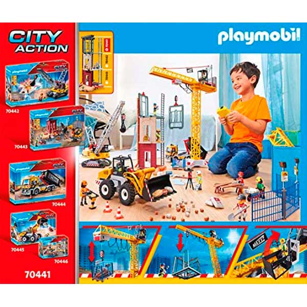 Playmobil 70441 RC Crane - Imagem 4