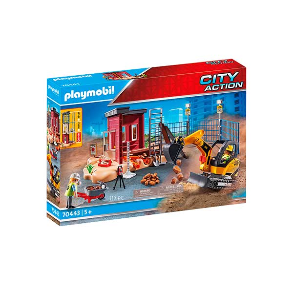 Playmobil 70443 Miniescavadeira - Imagem 1