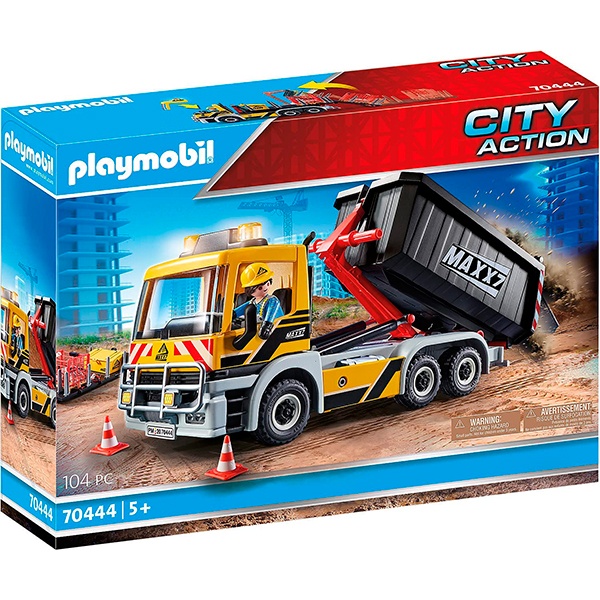 Playmobil 70444 Camión de Construcción