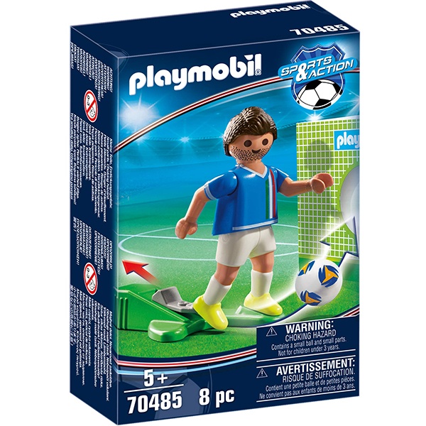 Jugador Futbol Italia Playmobil - Imatge 1