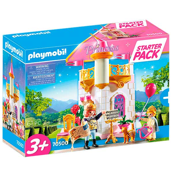 Playmobil 70500 Pacote Princesa Starter - Imagem 1