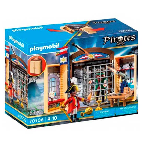 Playmobil 70506 Cofre Aventura Pirata - Imagem 1