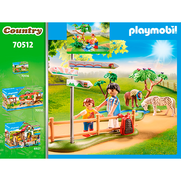 Playmobil 70512 Paseo en Poni - Imagen 3