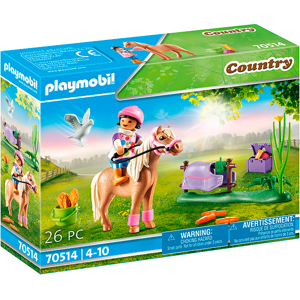 Poni Coleccionable Islandés Playmobil - Imatge 1