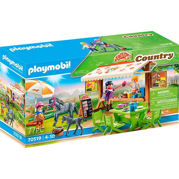 Playmobil 70519 Cafetería Poni - Imagen 1