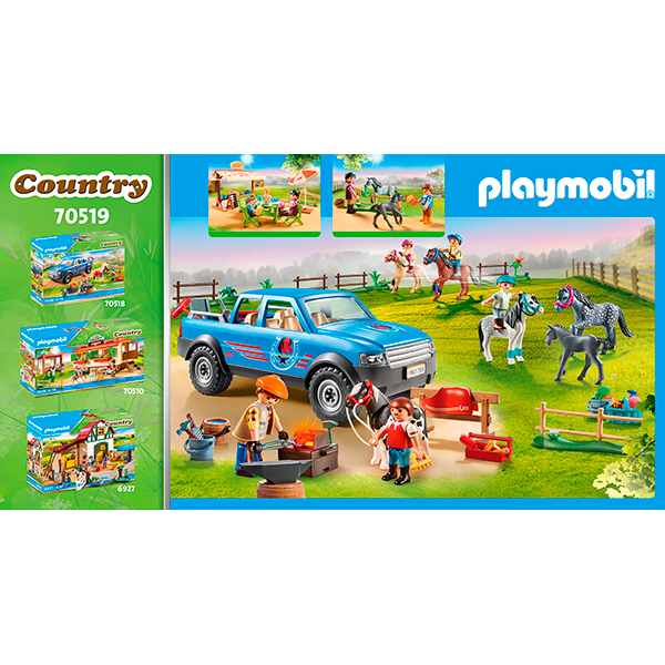 Playmobil 70519 Cafetería Poni - Imagen 3
