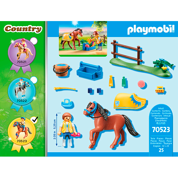 Playmobil 70523 Poni coleccionable - Galés - Imatge 3