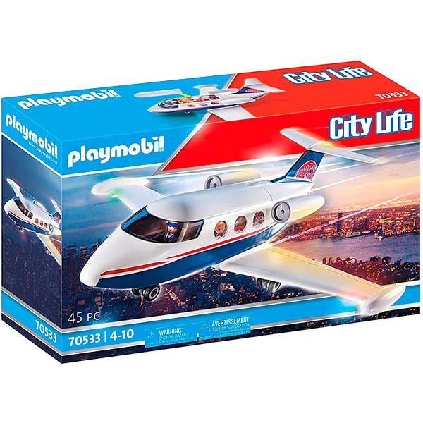 Playmobil 70533: Jet Privado - Imagen 1