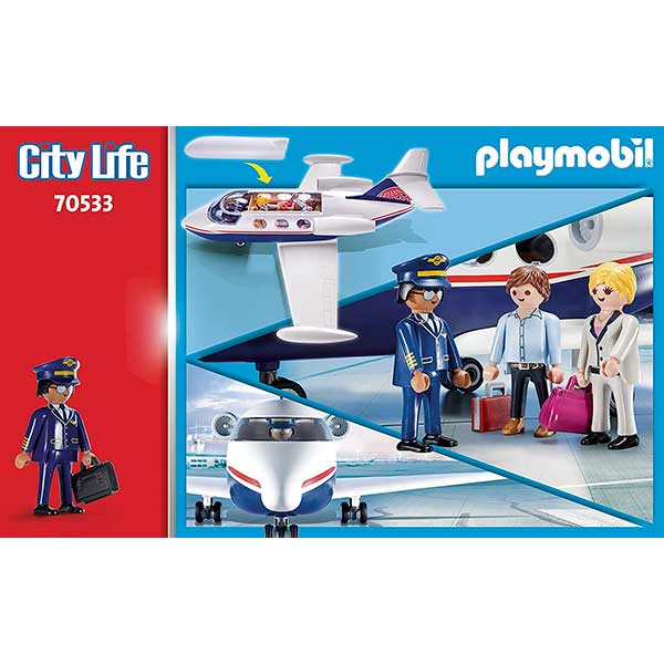 Playmobil 70533: Jet Privado - Imagen 2
