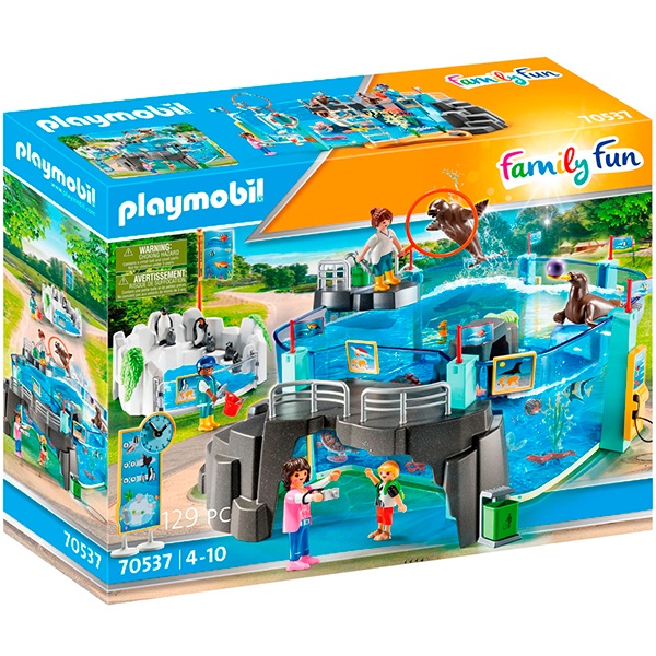 Playmobil 70537 Dia al Aquari - Imatge 1