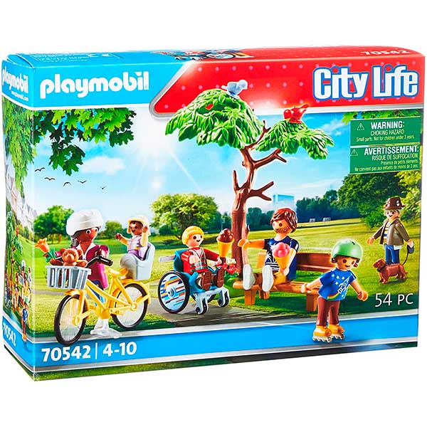Playmobil 70542: Crianças no Parque - Imagem 1