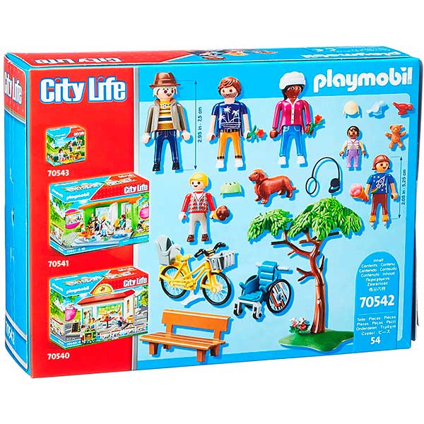 Playmobil 70542: Niños en el Parque - Imagen 1