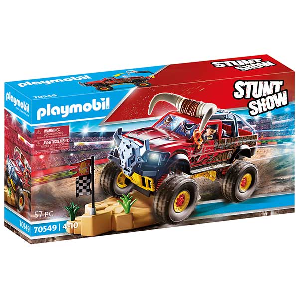 Playmobil 70549 Stuntshow Monster Truck Horned