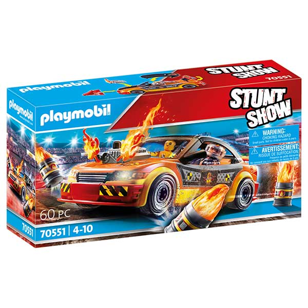 Playmobil 70551 Crashcar de Stuntshow - Imagem 1