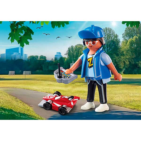 Playmobil 70561 Adolescente com carro RC - Imagem 1