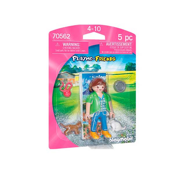 Dona amb Gatets Playmobil - Imatge 1