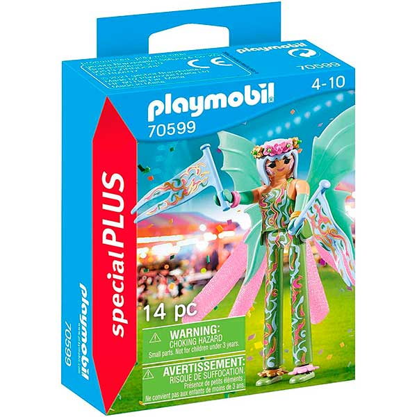 Playmobil 70599 Fada com Andas - Imagem 1