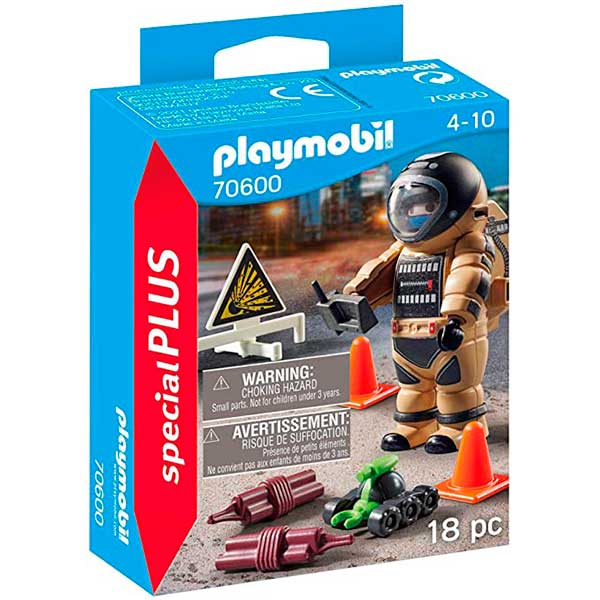 Playmobil 70600 Policía Operaciones Especiales - Imagen 1