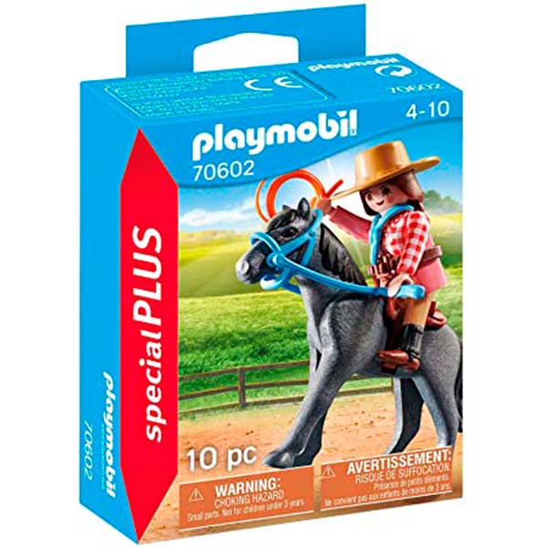 Playmobil: Cowboy 28cm
