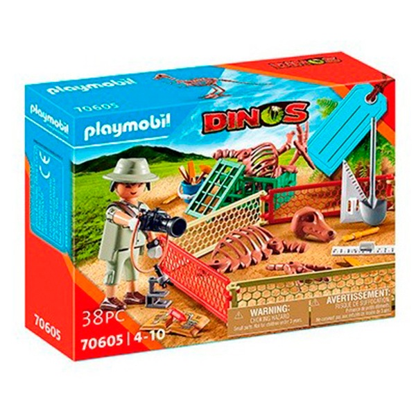 Playmobil Paleontòleg - Imatge 1