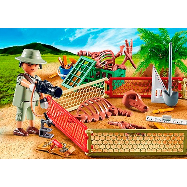 Playmobil 70605: Paleontólogo - Imagem 1