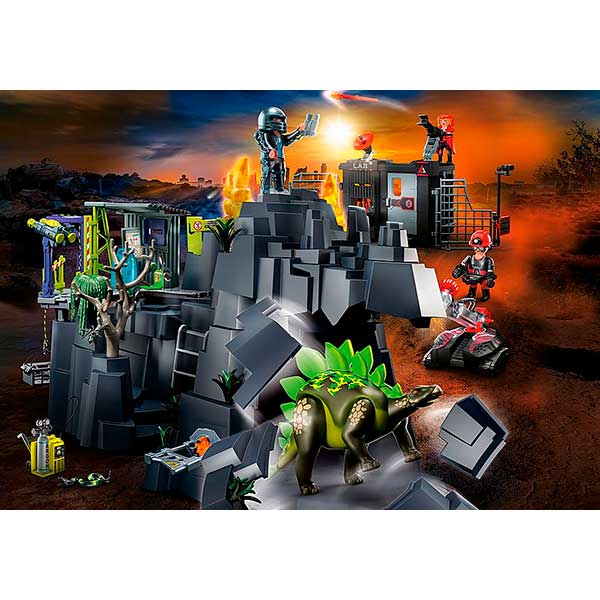 Playmobil 70623 Dino Rock - Imagen 4