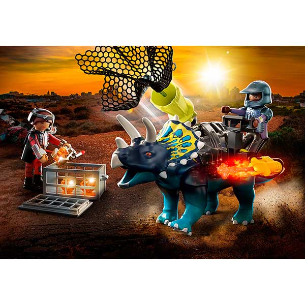 Playmobil 70627 Triceratops Disturbios - Imatge 1