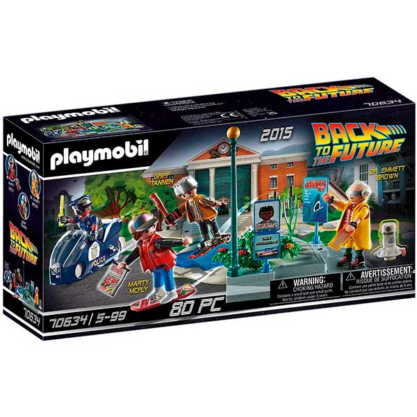 Playmobil 70634 Back to the Future - Imagem 1