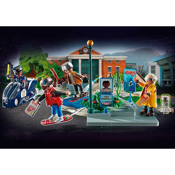 Playmobil 70634 Back to the Future - Imagen 1