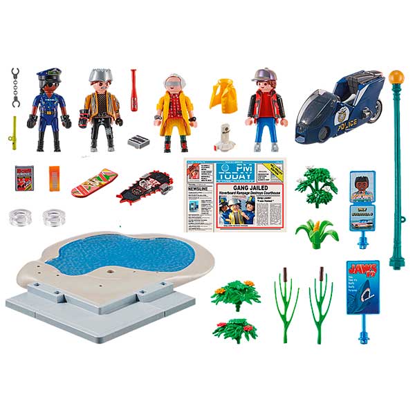 Playmobil 70634 Back to the Future - Imagen 2