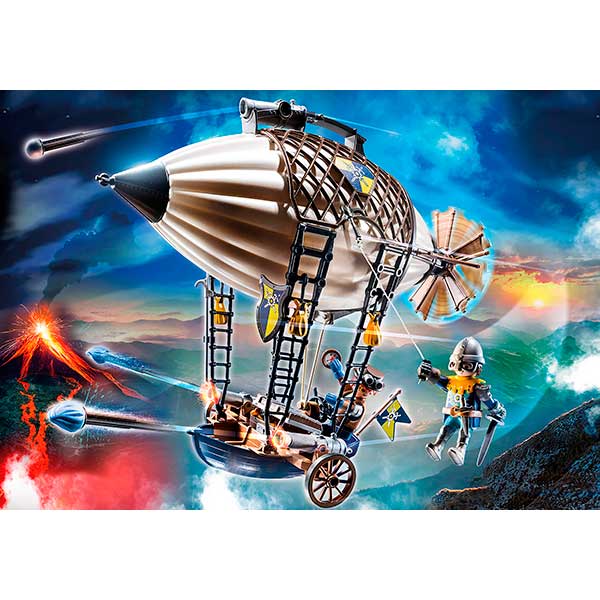 Playmobil 70642 Zeppelin Novelmore de Dario - Imagem 2