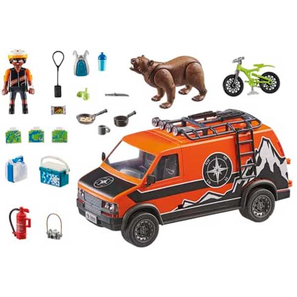 Playmobil 70660: Carrinha de aventura - Imagem 1