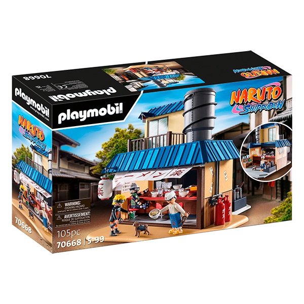 Playmobil Naruto 70668 - Ichiraku Ramen Shop - Imagen 1