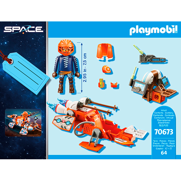 Playmobil 70673 Set de Regalo Espacio - Imatge 3