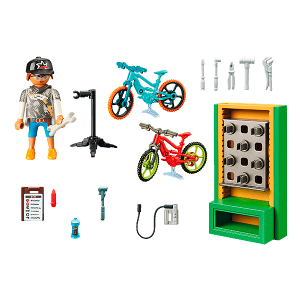Playmobil 70674 Set de Oferta Oficina de E-Bicicletas - Imagem 1