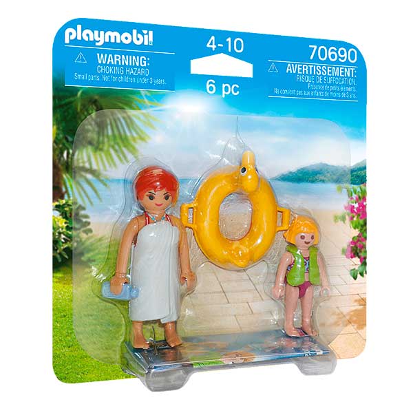Playmobil Duo Pack Banyistes - Imatge 1
