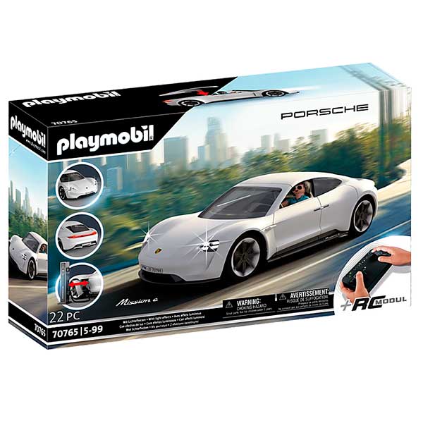 Cotxe Porsche Missió E Playmobil